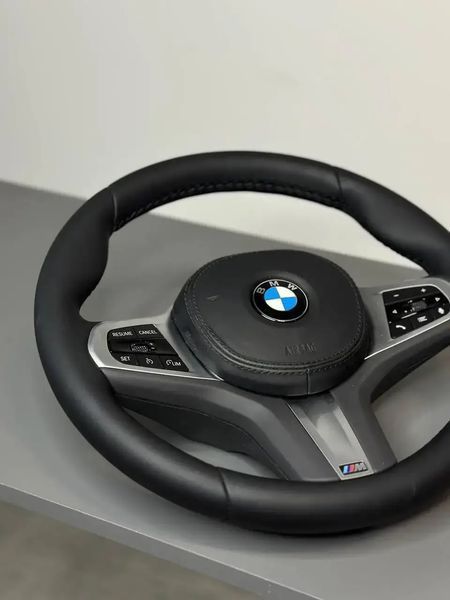 M-кермо с Airbag BMW G-серии G20 G21 G30 G31 G32 G11 G15 G05 G06 G07, спортивный руль BMW M Style Id_149 фото
