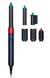 Стайлер для волосся HS05 Airwrap Complete Long 6 насадок Prussian Blue/Topaz Orange Id_017 фото 1