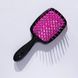 Щітка для волосся Hollow Comb Superbrush Plus Black-Pink Id_104 фото