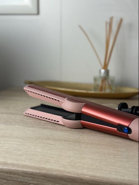 Випрямляч для волосся HT01 Airstrait Strawberry Bronze/Blush Pink Колір: Полуничний Id_004 фото