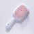 Щітка для волосся Hollow Comb Superbrush Plus White-Light Pink Id_105 фото