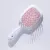 Щітка для волосся Hollow Comb Superbrush Plus White-Light Pink Id_105 фото