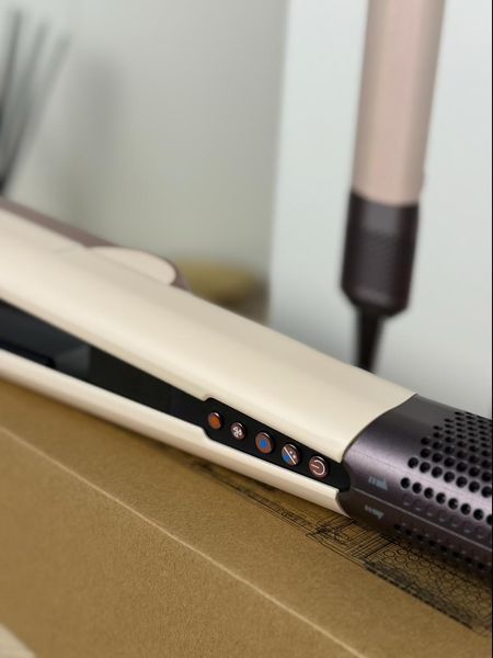 Выпрямитель для волос HT01 Airstrait Ceramic Pink/Rose Gold Цвет: Нежно-розовый Id_002 фото