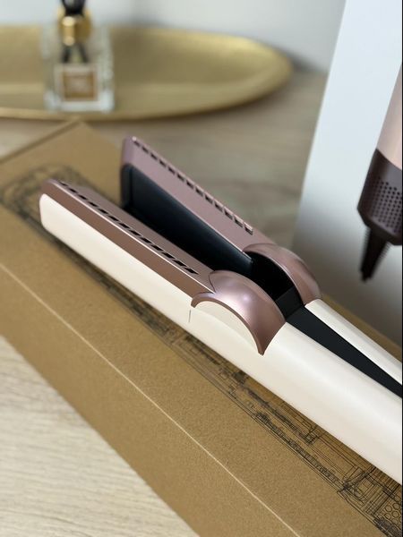 Выпрямитель для волос HT01 Airstrait Ceramic Pink/Rose Gold Цвет: Нежно-розовый Id_002 фото