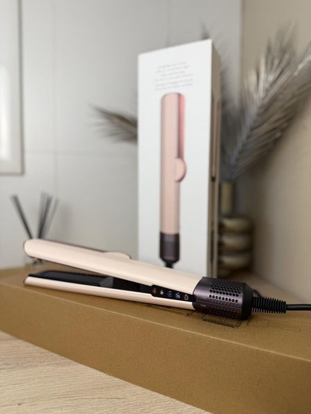 Выпрямитель для волос HT01 Airstrait Ceramic Pink/Rose Gold Цвет: Нежно-розовый Id_002 фото
