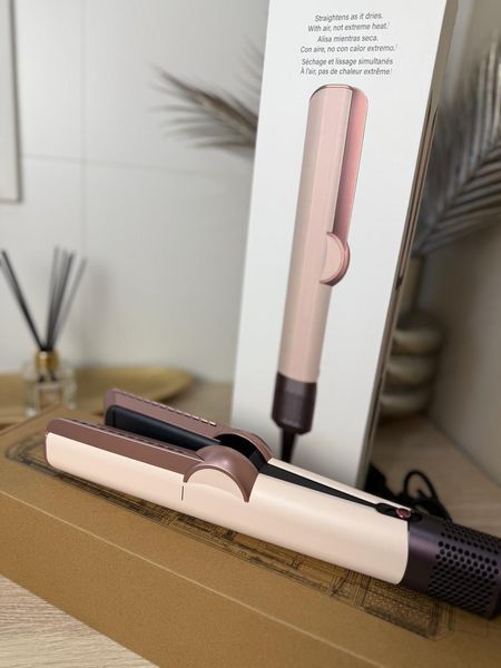 Выпрямитель для волос HT01 Airstrait Ceramic Pink/Rose Gold Цвет: Нежно-розовый Id_002 фото