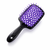 Щітка для волосся Hollow Comb Superbrush Plus Black-Purple Id_108 фото