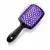 Щітка для волосся Hollow Comb Superbrush Plus Black-Purple Id_108 фото
