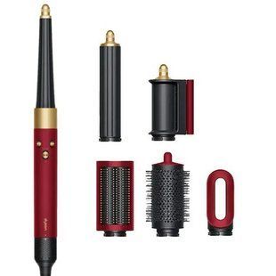 Мультистайлер Airwrap i.d. HS08 Straight & Wavy Red Velvet/Gold Id_022 фото