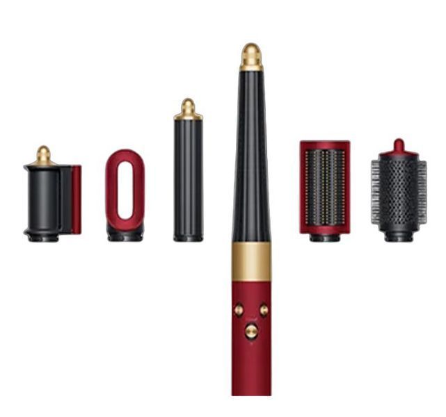 Мультистайлер Airwrap i.d. HS08 Straight & Wavy Red Velvet/Gold Id_022 фото