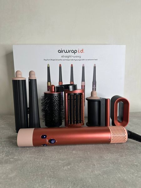 Мультистайлер Airwrap i.d. HS08 Straight & Wavy Strawberry Bronze/Blush Pink Id_023 фото