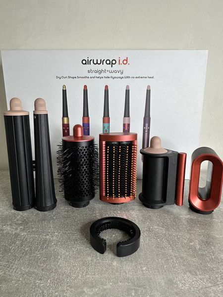 Мультистайлер Airwrap i.d. HS08 Straight & Wavy Strawberry Bronze/Blush Pink Id_023 фото