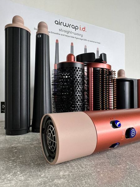 Мультистайлер Airwrap i.d. HS08 Straight & Wavy Strawberry Bronze/Blush Pink Id_023 фото