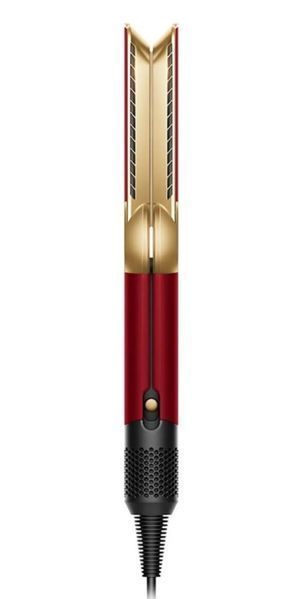 Выпрямитель для волос HT01 Airstrait Red Velvet/Gold Цвет: Красный с золотым Id_007 фото