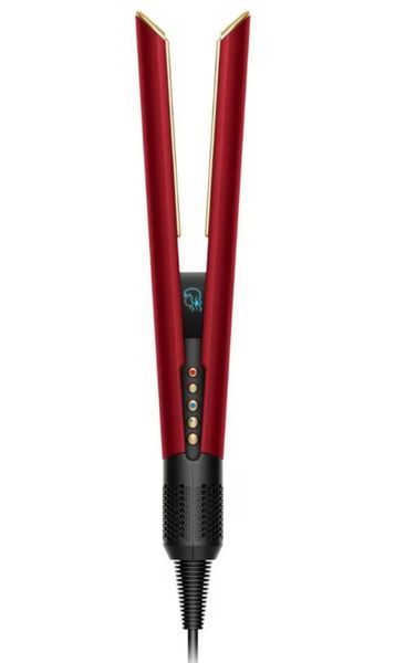 Выпрямитель для волос HT01 Airstrait Red Velvet/Gold Цвет: Красный с золотым Id_007 фото