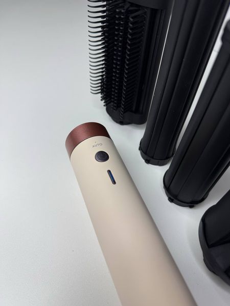 Мультистайлер Airwrap HS09 Coanda 2x Multi-styler & Dryer Ceramic Pink Rose Gold Id_024 фото