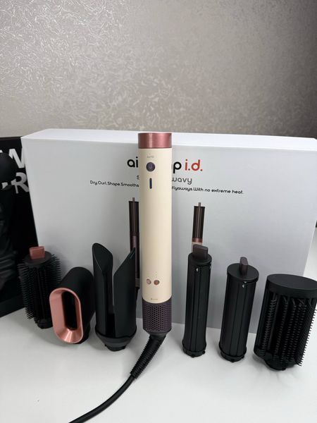 Мультистайлер Airwrap HS09 Coanda 2x Multi-styler & Dryer Ceramic Pink Rose Gold Id_024 фото