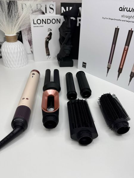Мультистайлер Airwrap HS09 Coanda 2x Multi-styler & Dryer Ceramic Pink Rose Gold Id_024 фото