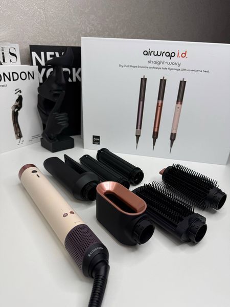 Мультистайлер Airwrap HS09 Coanda 2x Multi-styler & Dryer Ceramic Pink Rose Gold Id_024 фото