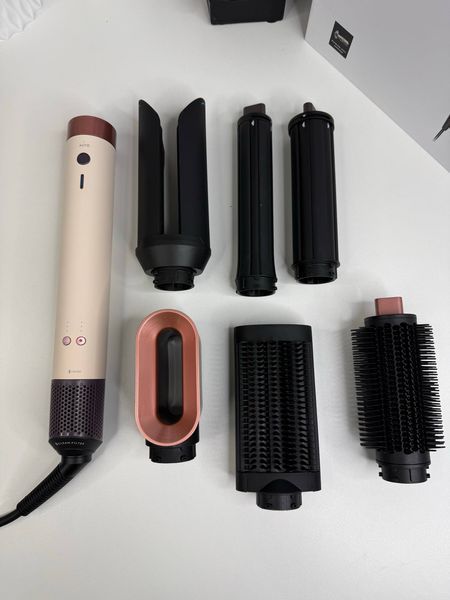 Мультистайлер Airwrap HS09 Coanda 2x Multi-styler & Dryer Ceramic Pink Rose Gold Id_024 фото