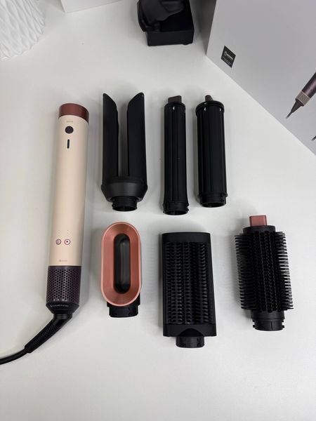 Мультистайлер Airwrap HS09 Coanda 2x Multi-styler & Dryer Ceramic Pink Rose Gold Id_024 фото