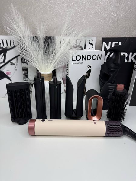 Мультистайлер Airwrap HS09 Coanda 2x Multi-styler & Dryer Ceramic Pink Rose Gold Id_024 фото