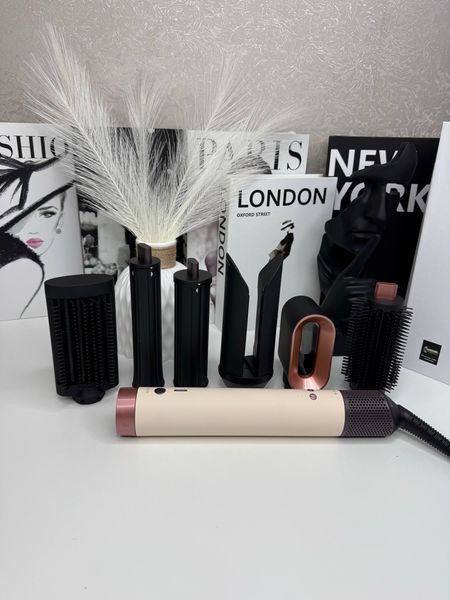 Мультистайлер Airwrap HS09 Coanda 2x Multi-styler & Dryer Ceramic Pink Rose Gold Id_024 фото