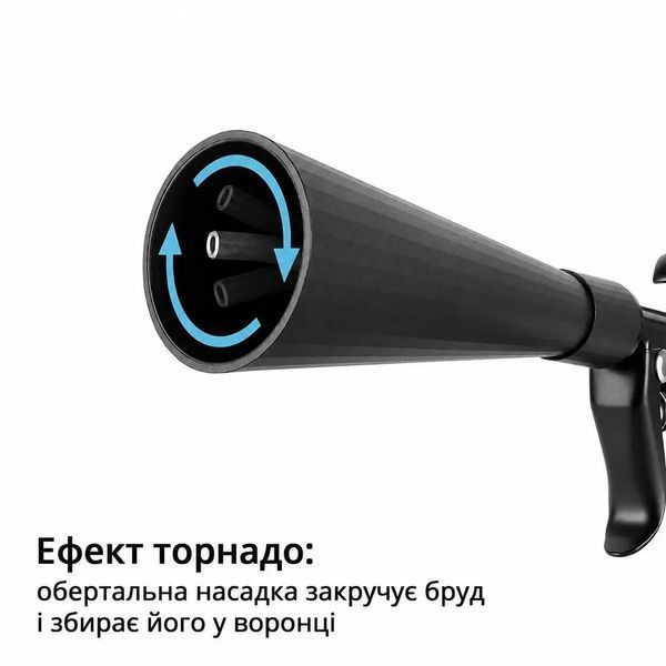 Пневмопистолет Tornador Black Z-025 на Подшипниках для бесконтактной сушки кузова и пылеудаления Z025 фото