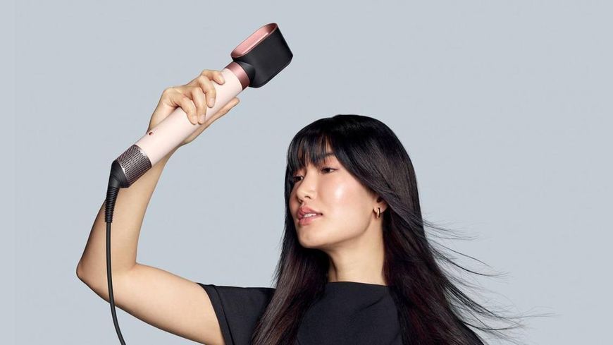 Мультистайлер Airwrap HS09 Coanda 2x Multi-styler & Dryer Ceramic Pink Rose Gold Id_024 фото