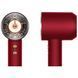 Фен для волосся Supersonic HD16 Nural Straight+Wavy Red Velvet/Gold Id_062 фото 2