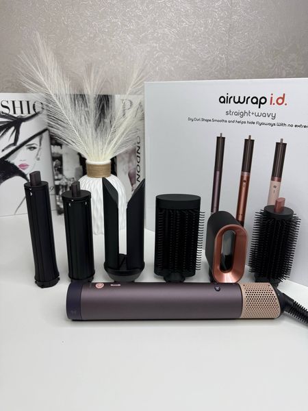 Мультистайлер Airwrap HS09 Coanda 2x Multi-styler & Dryer Jasper Plum Id_025 фото