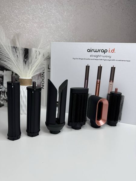 Мультистайлер Airwrap HS09 Coanda 2x Multi-styler & Dryer Jasper Plum Id_025 фото