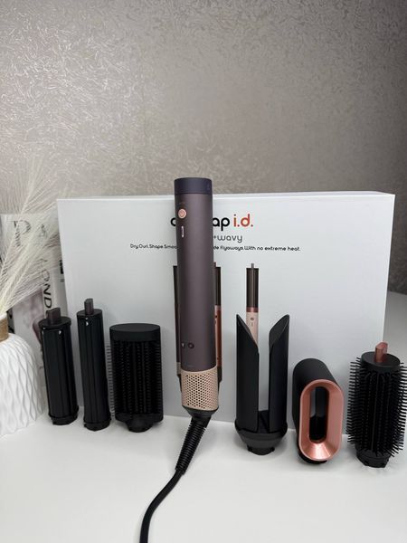 Мультистайлер Airwrap HS09 Coanda 2x Multi-styler & Dryer Jasper Plum Id_025 фото