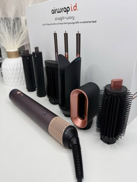 Мультистайлер Airwrap HS09 Coanda 2x Multi-styler & Dryer Jasper Plum Id_025 фото