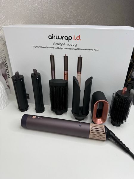 Мультистайлер Airwrap HS09 Coanda 2x Multi-styler & Dryer Jasper Plum Id_025 фото