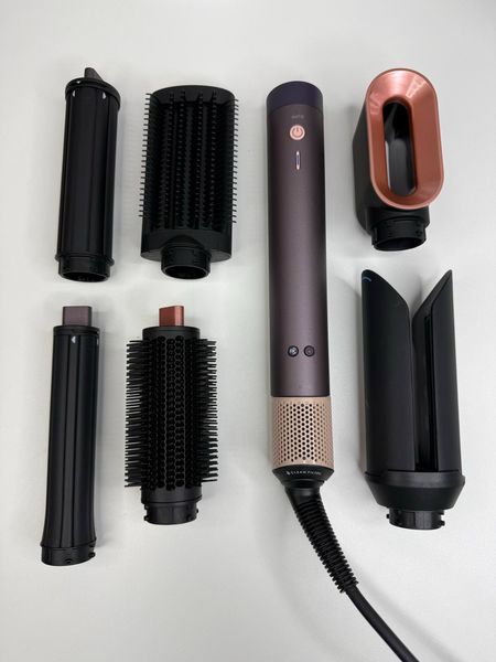 Мультистайлер Airwrap HS09 Coanda 2x Multi-styler & Dryer Jasper Plum Id_025 фото