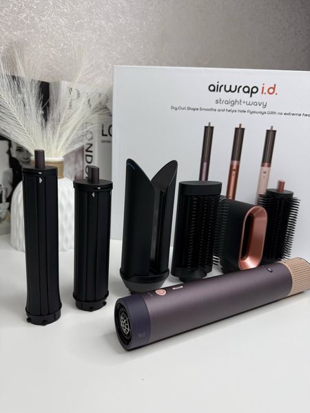 Мультистайлер Airwrap HS09 Coanda 2x Multi-styler & Dryer Jasper Plum Id_025 фото