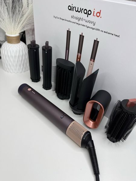 Мультистайлер Airwrap HS09 Coanda 2x Multi-styler & Dryer Jasper Plum Id_025 фото