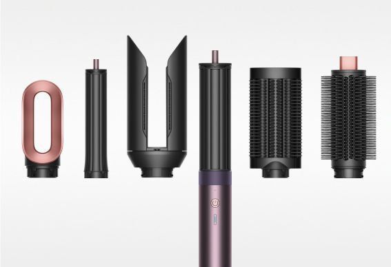 Мультистайлер Airwrap HS09 Coanda 2x Multi-styler & Dryer Jasper Plum Id_025 фото
