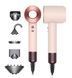 Фен для волосся Supersonic Premium 5 насадок Ceramic Pink Sakura &mdash; Ніжно-рожевий Id_030 фото 1