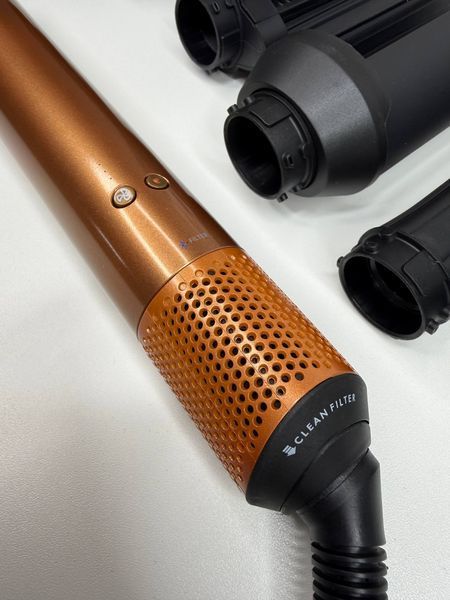 Мультистайлер Airwrap HS09 Coanda 2x Multi-styler & Dryer Limited Edition Amber Silk Id_026 фото