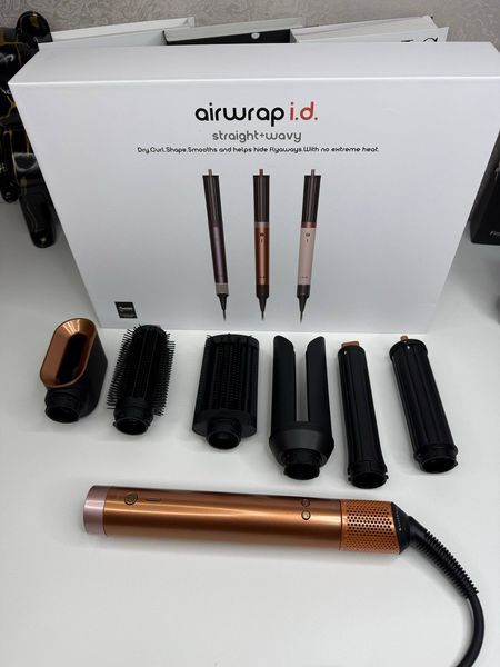 Мультистайлер Airwrap HS09 Coanda 2x Multi-styler & Dryer Limited Edition Amber Silk Id_026 фото