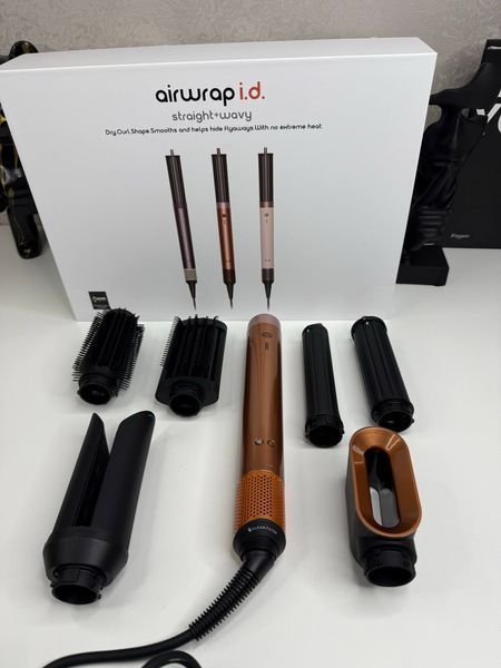 Мультистайлер Airwrap HS09 Coanda 2x Multi-styler & Dryer Limited Edition Amber Silk Id_026 фото