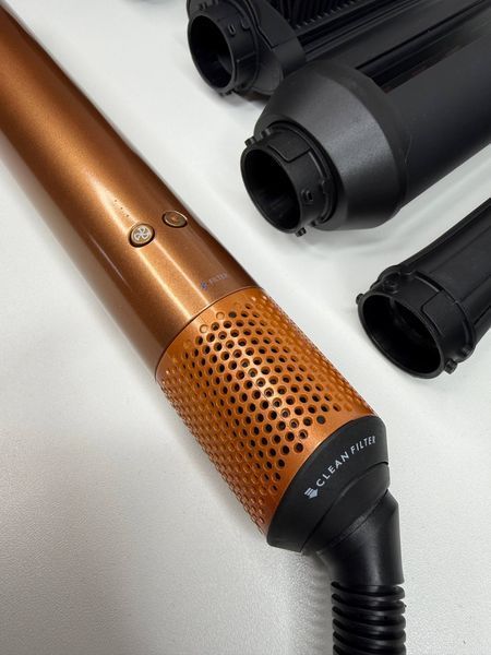 Мультистайлер Airwrap HS09 Coanda 2x Multi-styler & Dryer Limited Edition Amber Silk Id_026 фото