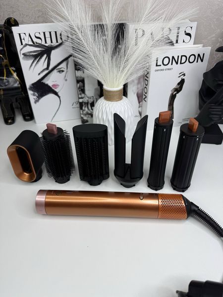Мультистайлер Airwrap HS09 Coanda 2x Multi-styler & Dryer Limited Edition Amber Silk Id_026 фото