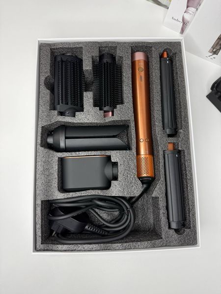 Мультистайлер Airwrap HS09 Coanda 2x Multi-styler & Dryer Limited Edition Amber Silk Id_026 фото
