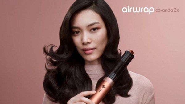 Мультистайлер Airwrap HS09 Coanda 2x Multi-styler & Dryer Limited Edition Amber Silk Id_026 фото