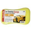Губка для миття авто з дрібними порами CarLife Soft CL412 жовта