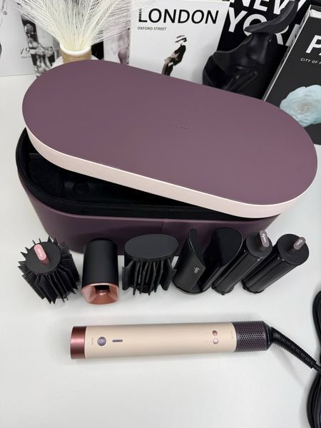 Мультистайлер Airwrap HS09 Coanda 2x Multi-styler & Dryer Ceramic Pink Rose Gold + CASE Id_027 фото