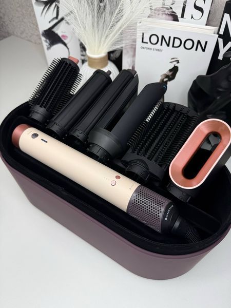 Мультистайлер Airwrap HS09 Coanda 2x Multi-styler & Dryer Ceramic Pink Rose Gold + CASE Id_027 фото
